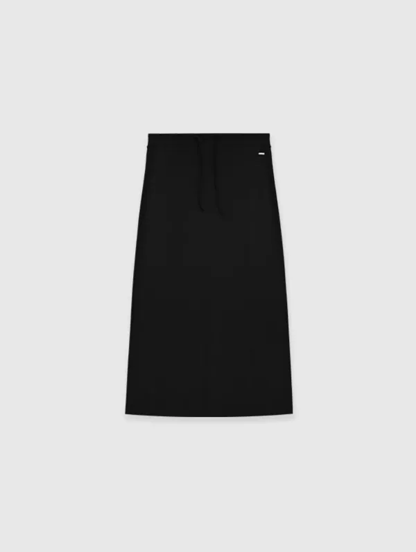 [5th 예약주문] Chill Maxi Skirt (Black)