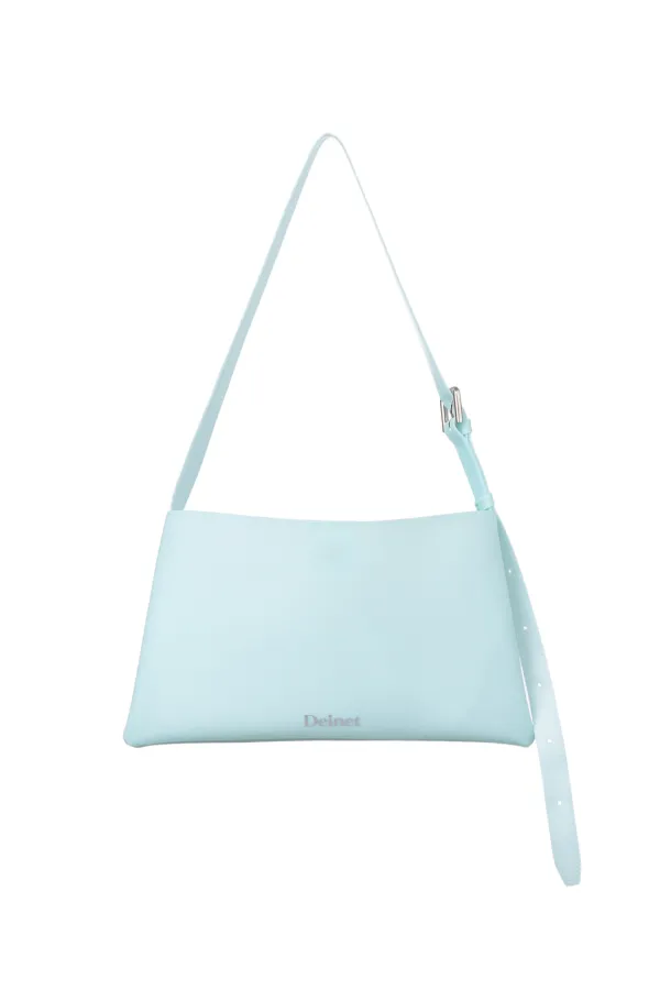 JELLY TWO-WAY MIDDLE BAG IN ICE BLUE