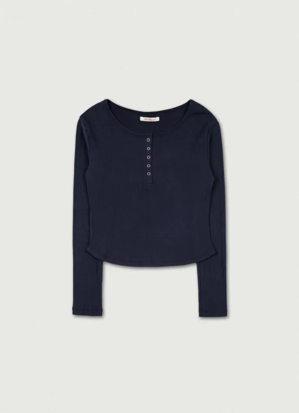 2nd/ Dear Henry Tee [navy]
