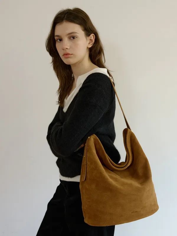 Arvo Bucket Shoulder Tan Brown
