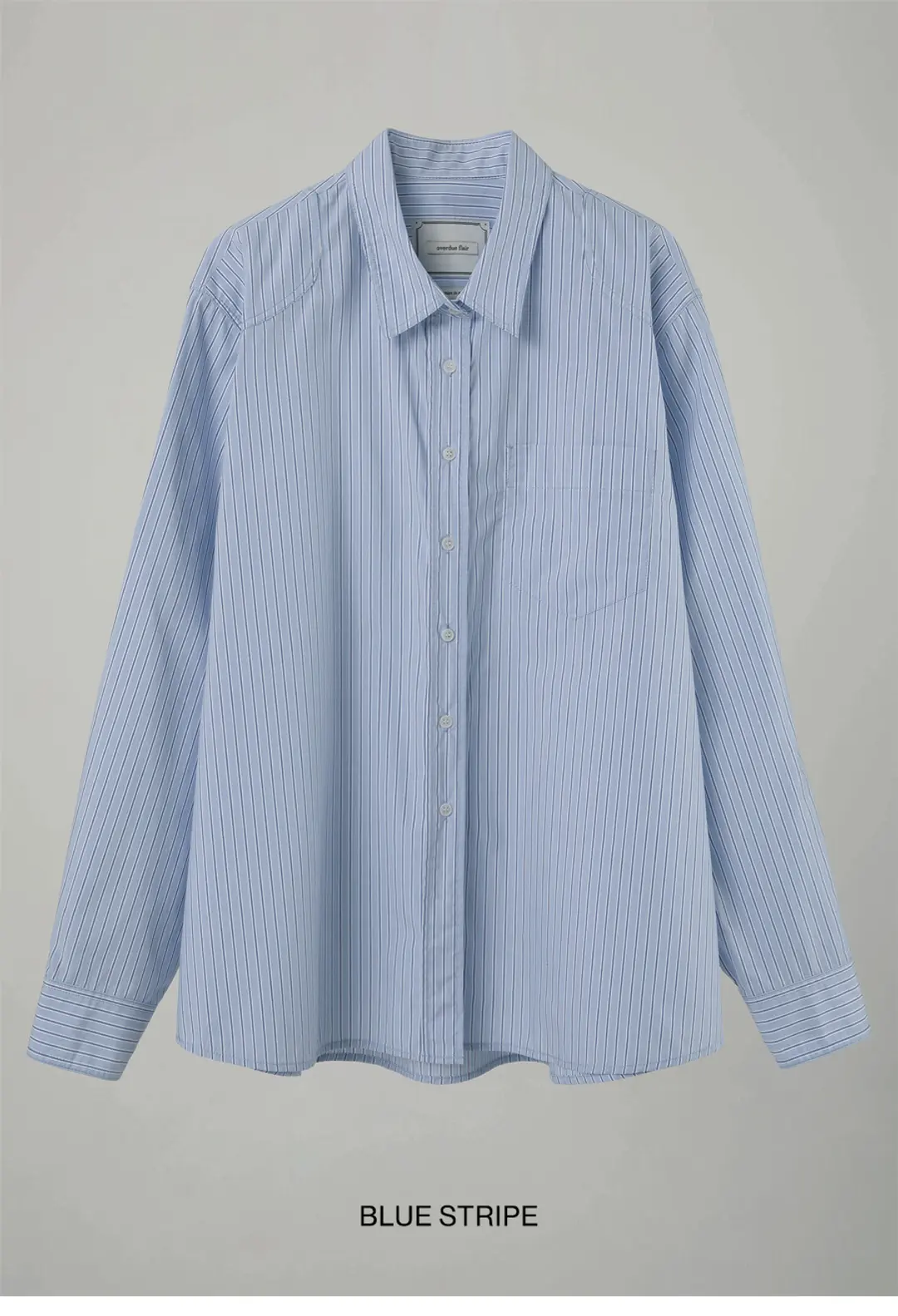 오버듀플레어 LABEL OVERFIT SHIRTS 상품 이미지 3