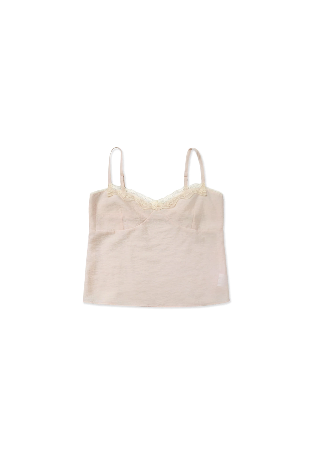 위드아웃썸머 Sleek lace sleeveless_pink 상품 이미지 2