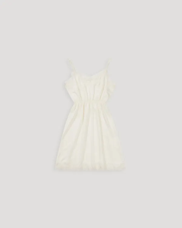 [2차] flétta Sleeveless Satin Dress_2 Colors