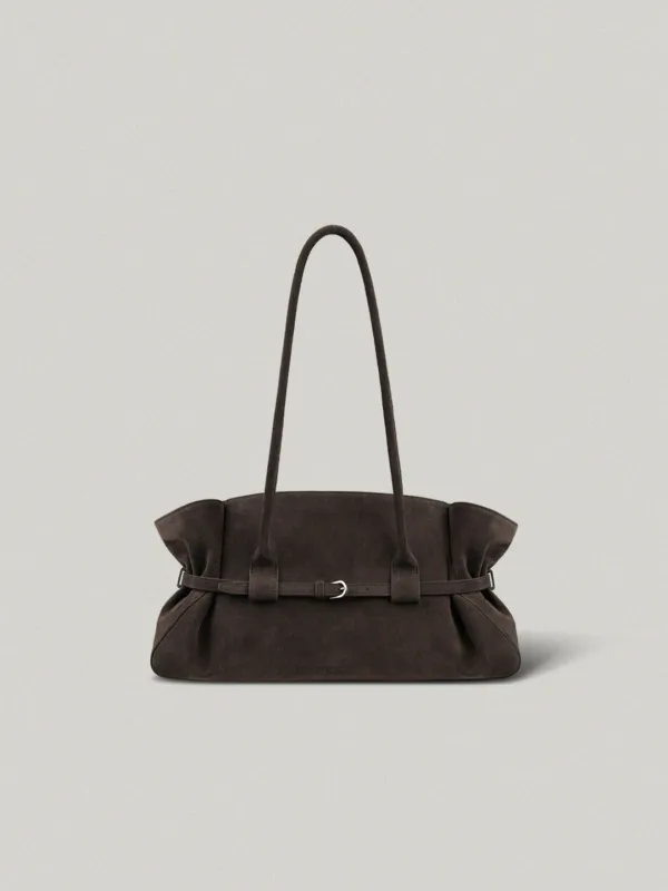 Havi Bag  Brown - Suede하비 백 - 스웨이드