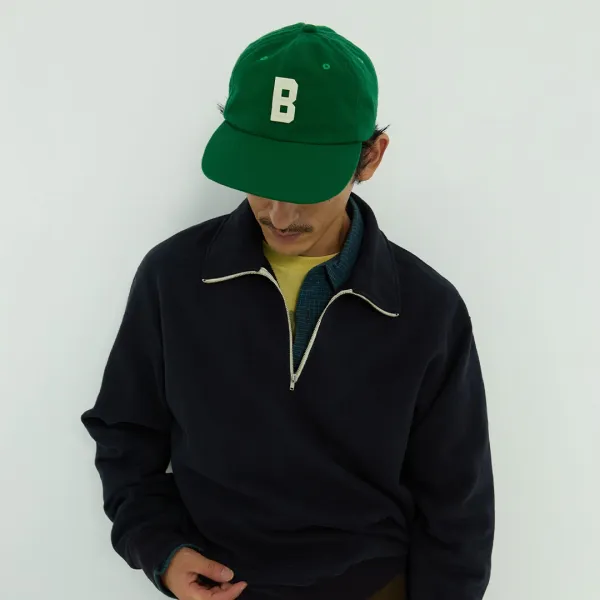 B-SIDE 볼캡 - 아이리쉬그린