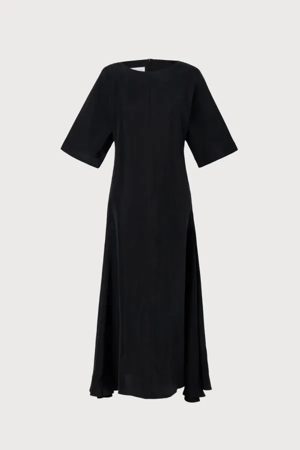 Part.6 Bemberg black dress