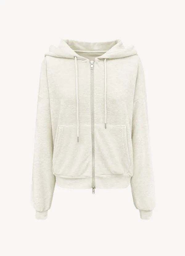 Terry Hood Zip-up
