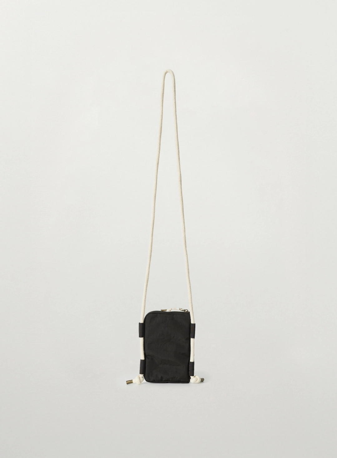 세터 Net Pocket Travel Cross Bag - Dark Brown 상품 이미지 2