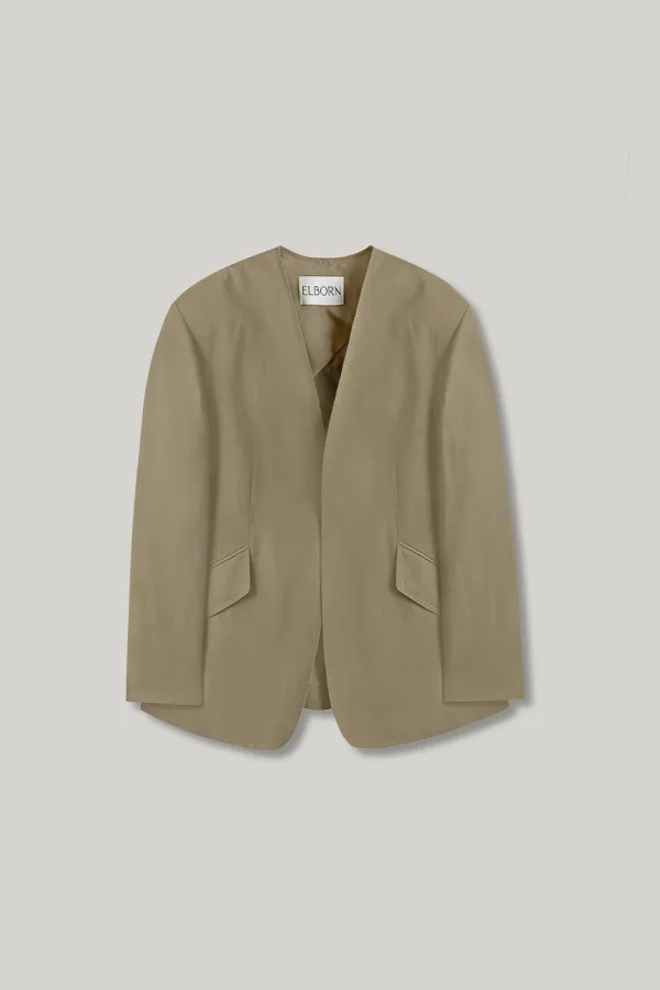 Maren Linen Jacket