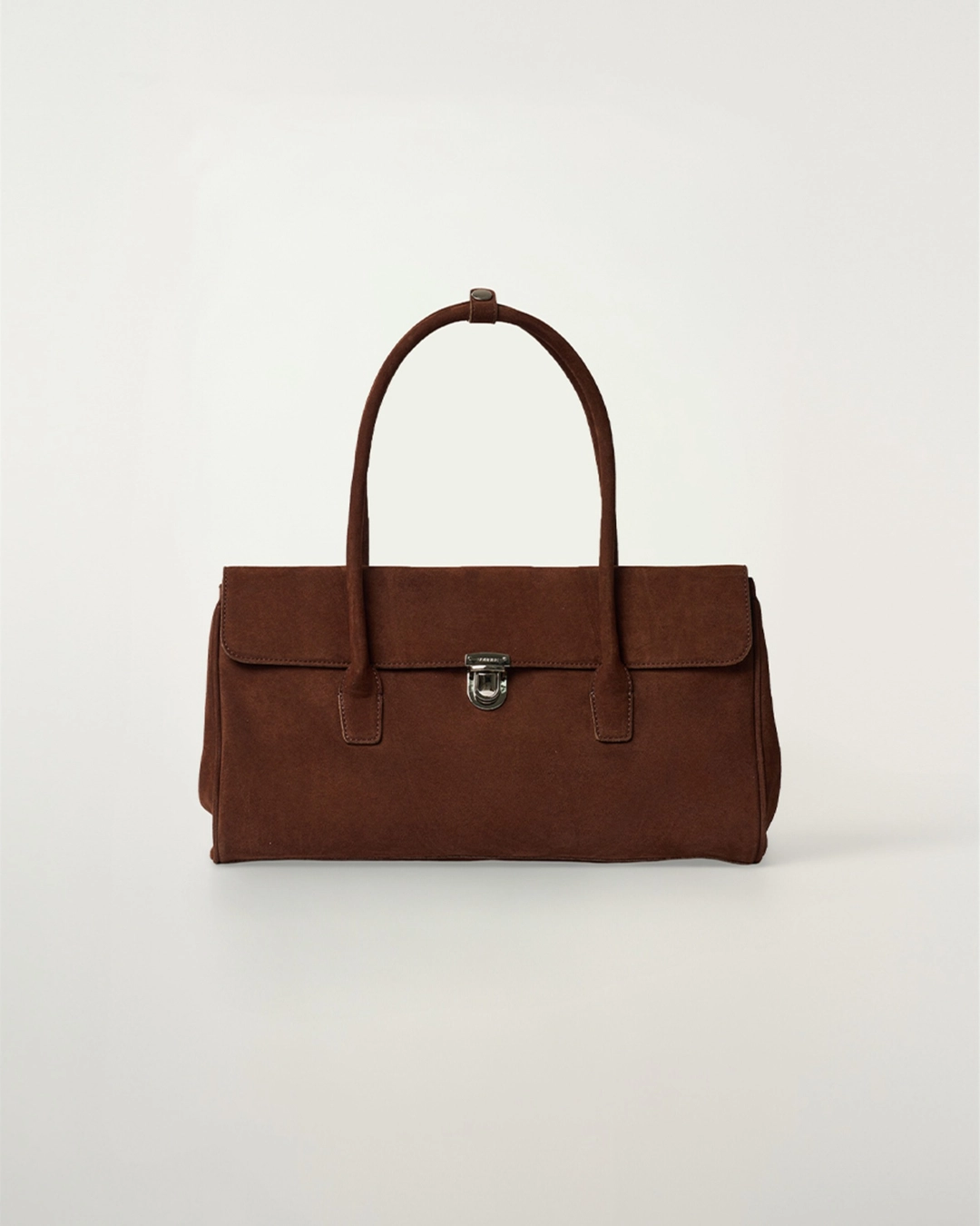 누아르나인 Frame Suede Bag [BROWN] 상품 이미지 1