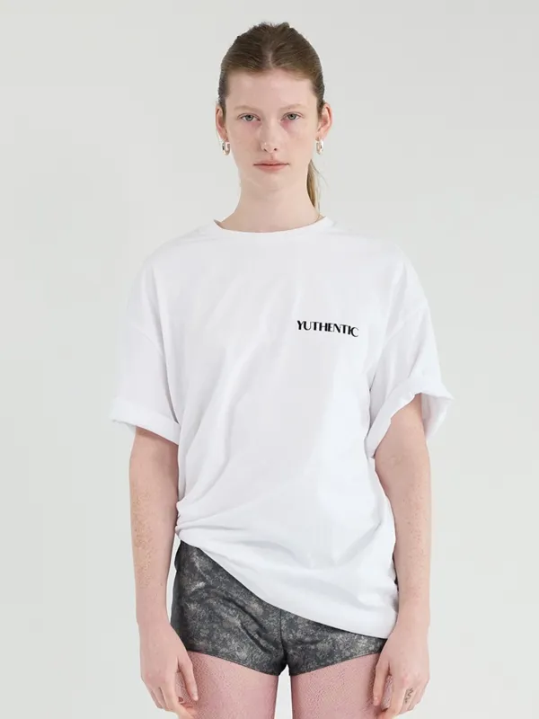 OG 로고 티셔츠 화이트 AW5ME43801