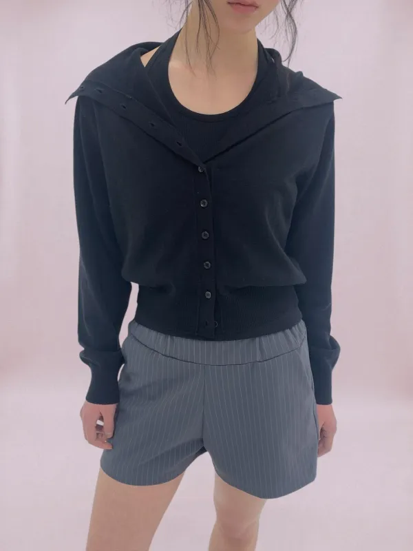 Ove Cardigan / Black