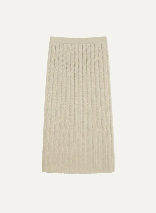 Henrik Knitted Skirt Reed