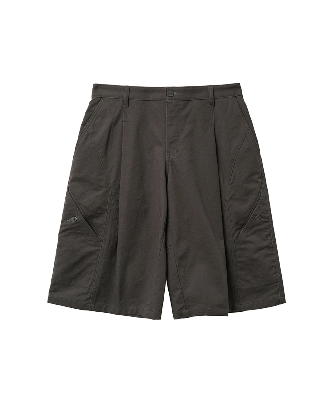 미세키서울 Multi panel bermuda DARK TAUPE 상품 이미지 1