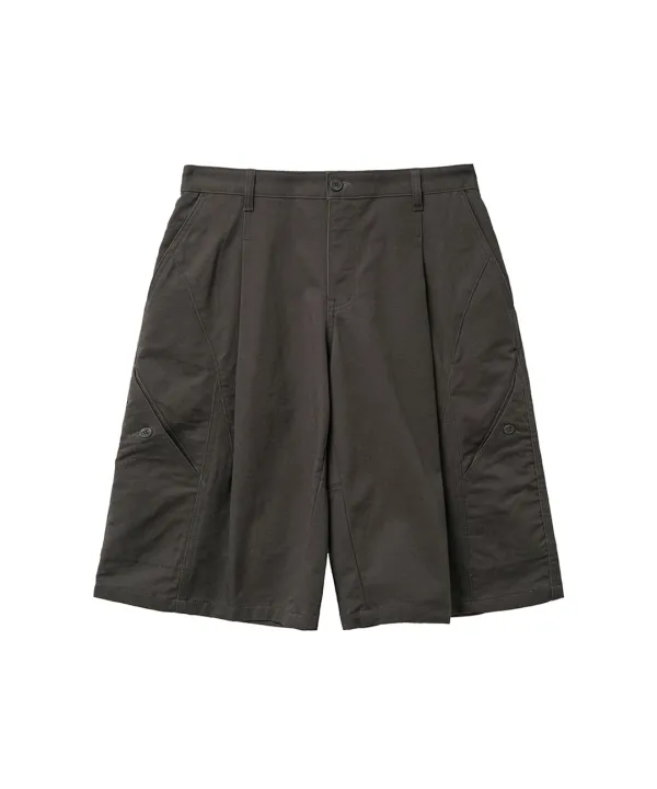 Multi panel bermuda DARK TAUPE