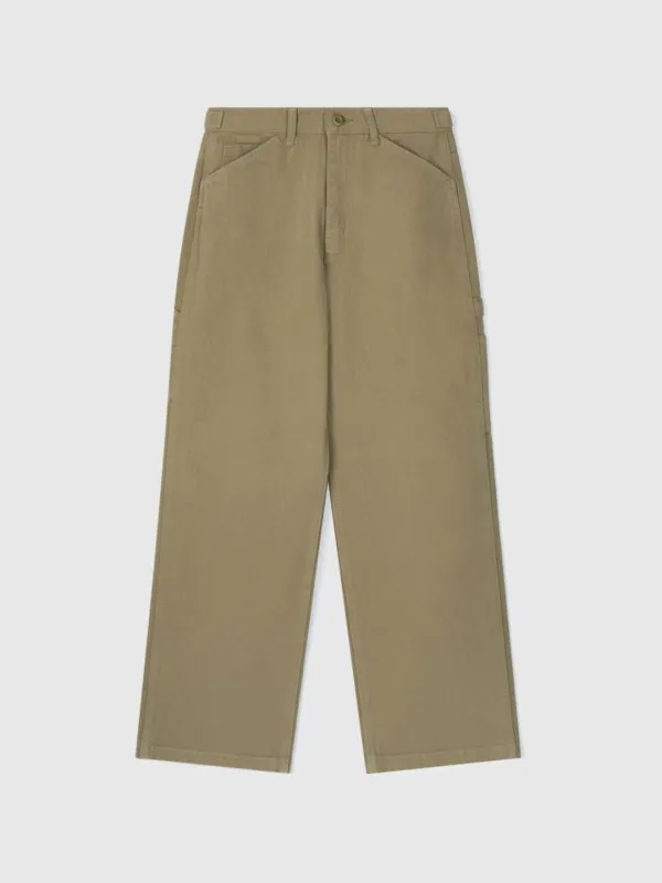 4TH / HBT Carpenter Pants (Beige)