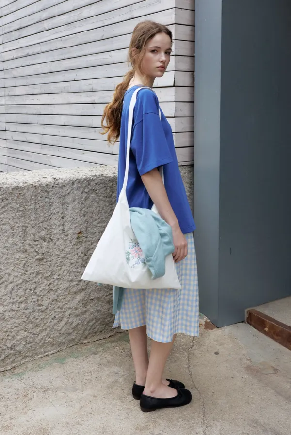 vanves cotton bag - white