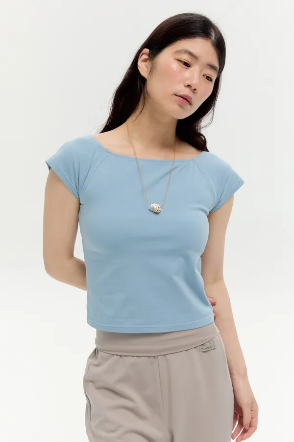 Square Neck Top-6Colors