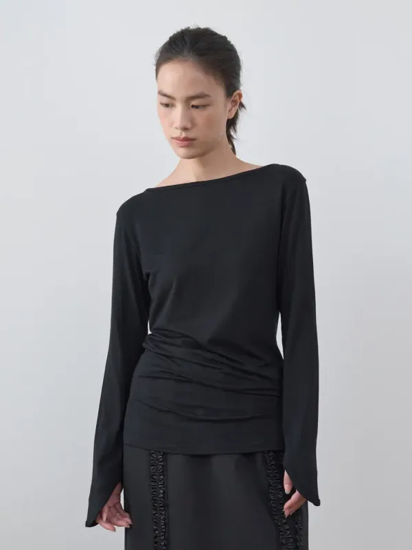BACK HOLE TOP_BLACK