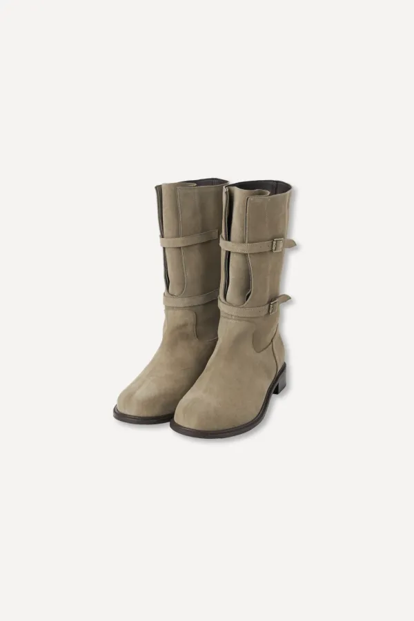 Lut Bukle Mid Boots
