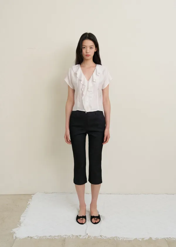 Noa biker pants(Blue Black)