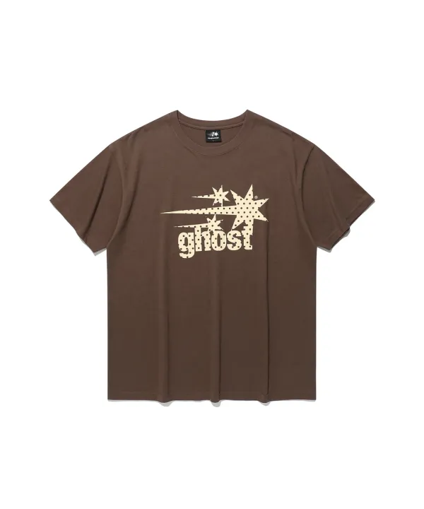 [6/11 L size pre-order]dot symbol tee[brown]
