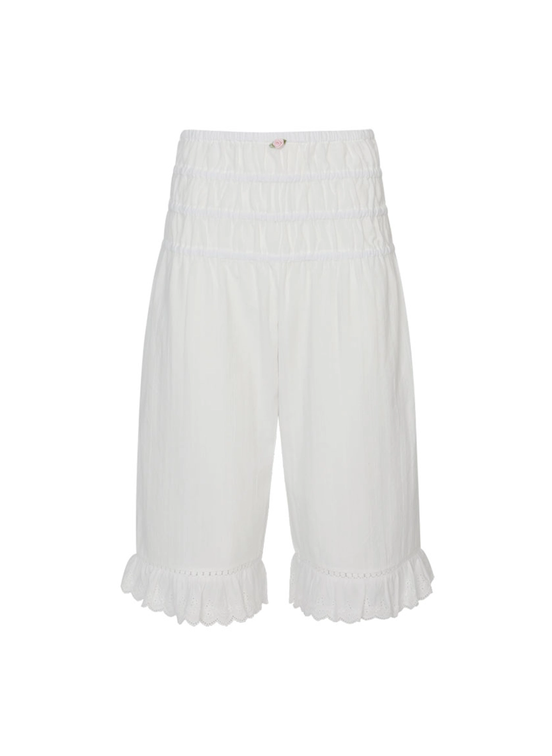 루루서울 My Gummy Pants (White) 상품 이미지 3