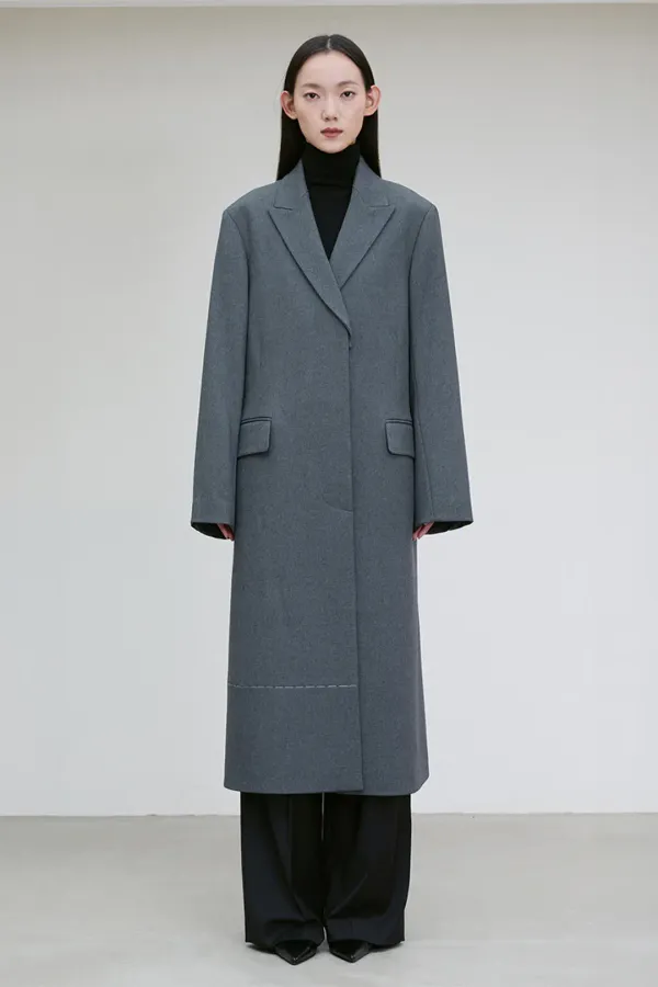REMOVABLE COLLAR COAT