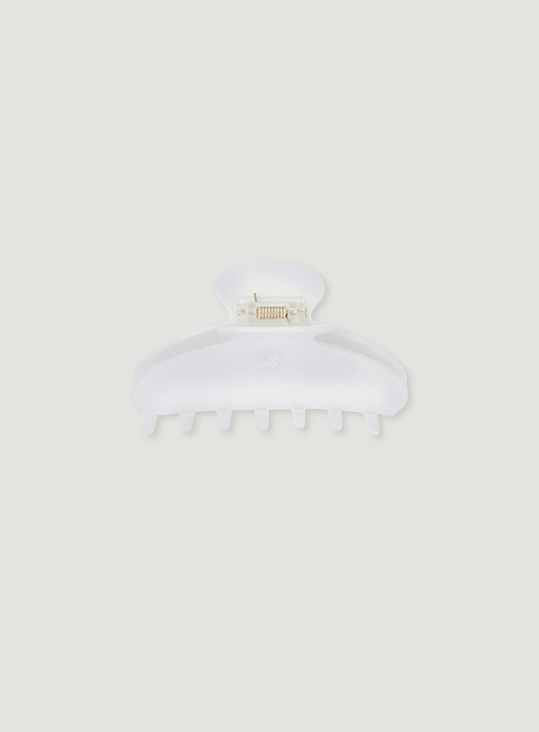 망고매니플리즈 JELLY CLAW CLIP_OPAL WHITE 상품 이미지 1