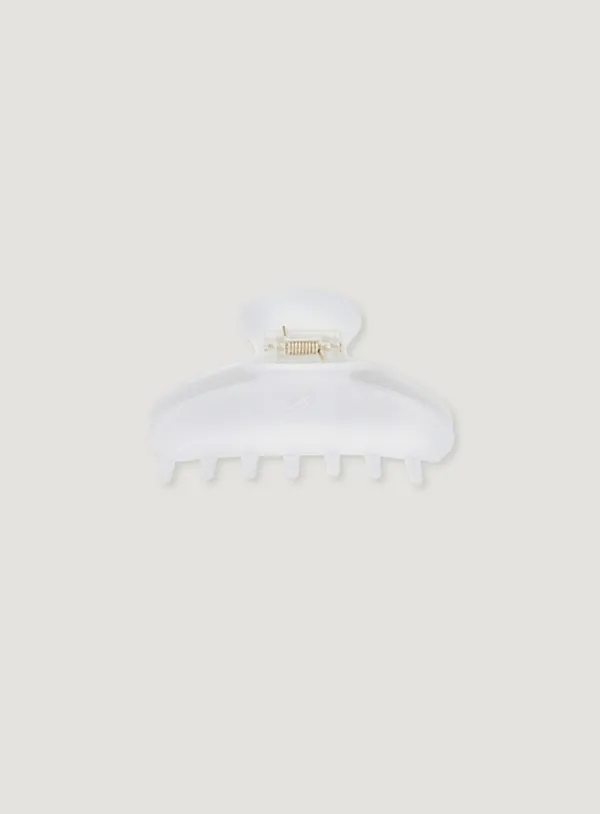 JELLY CLAW CLIP_OPAL WHITE