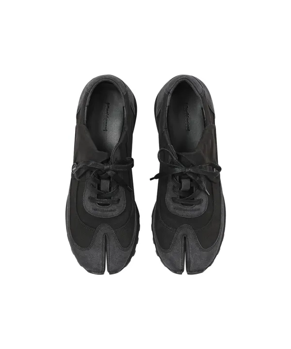 [레이 PICK] Folding tabi sneakers CHARCOAL