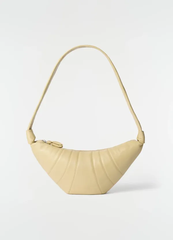 MEDIUM CROISSANT BAG IN LEATHER