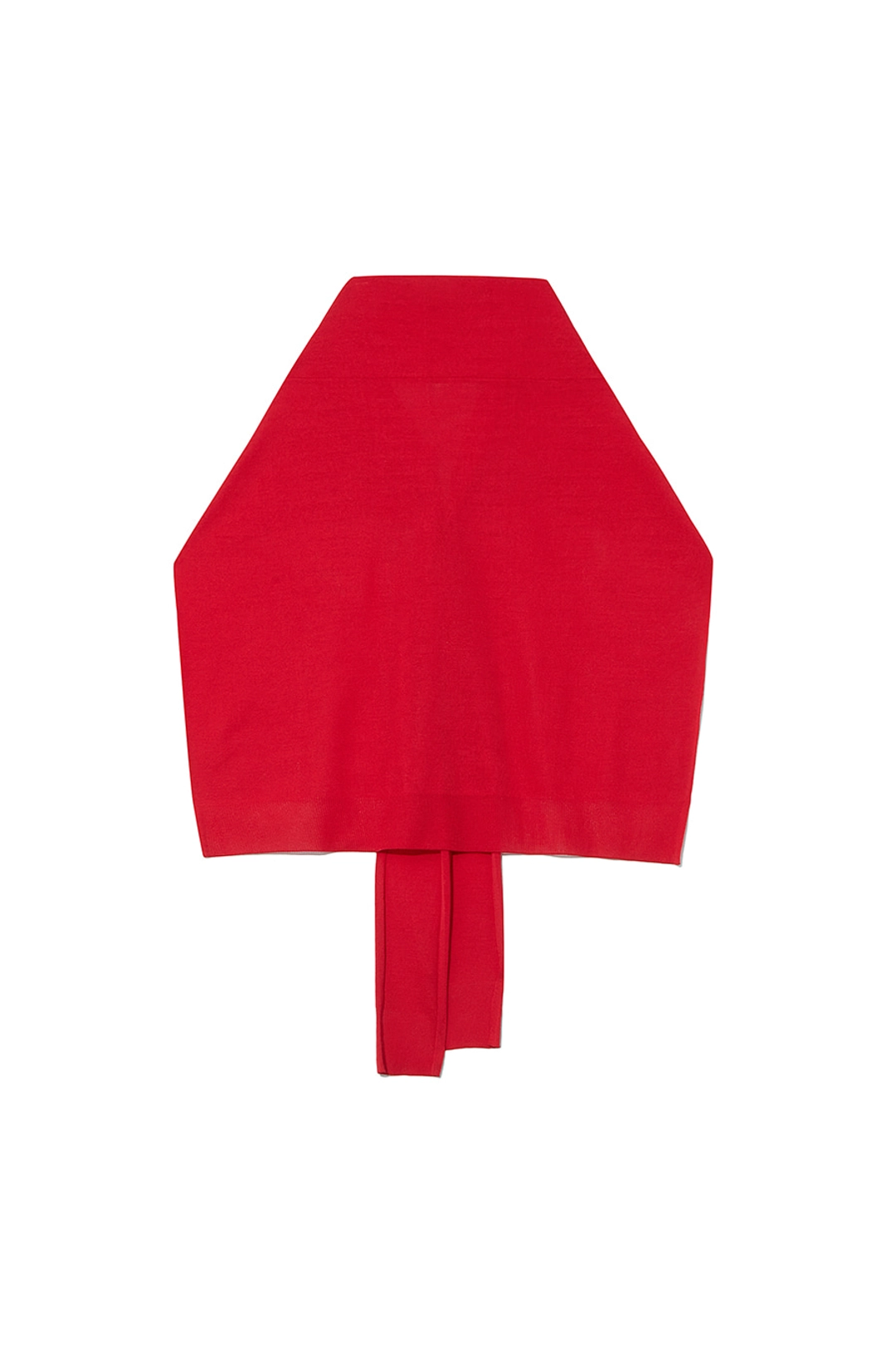 르917 EPURE KNIT MUFFLER [RED] 상품 이미지 1