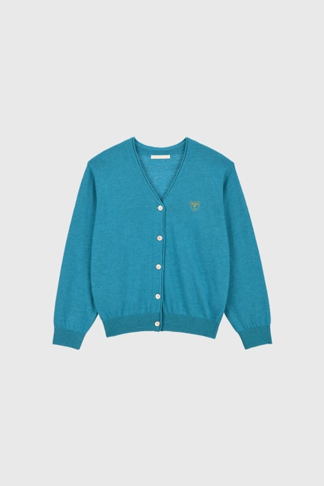 퀸스래빗 Essential V Volume Cardigan 상품 이미지 3