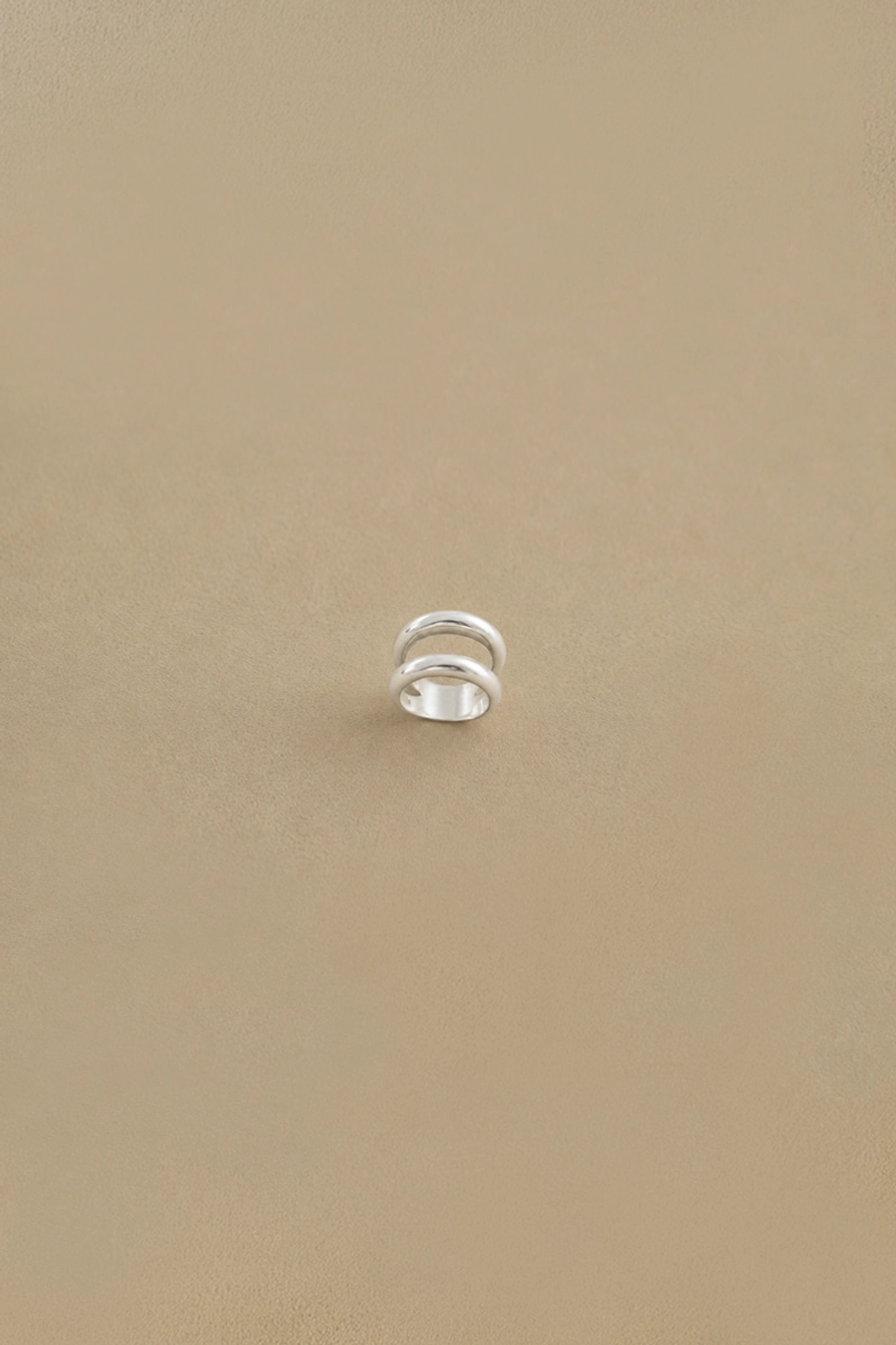 샵엠 Mira Double Line Ring 상품 이미지 1