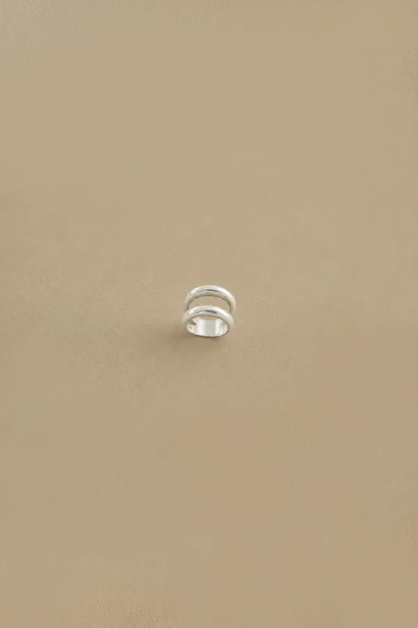 Mira Double Line Ring