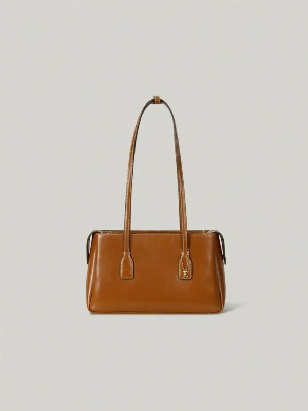 Mini Bridge Bag Camel - stitch미니 브릿지백 - 스티치