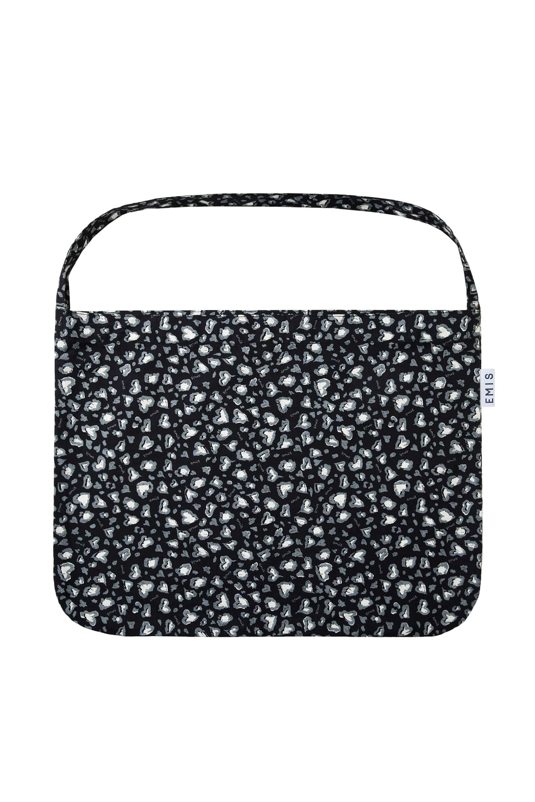 이미스 LOGO LEOPARD ECO BAG-BLACK 상품 이미지 3
