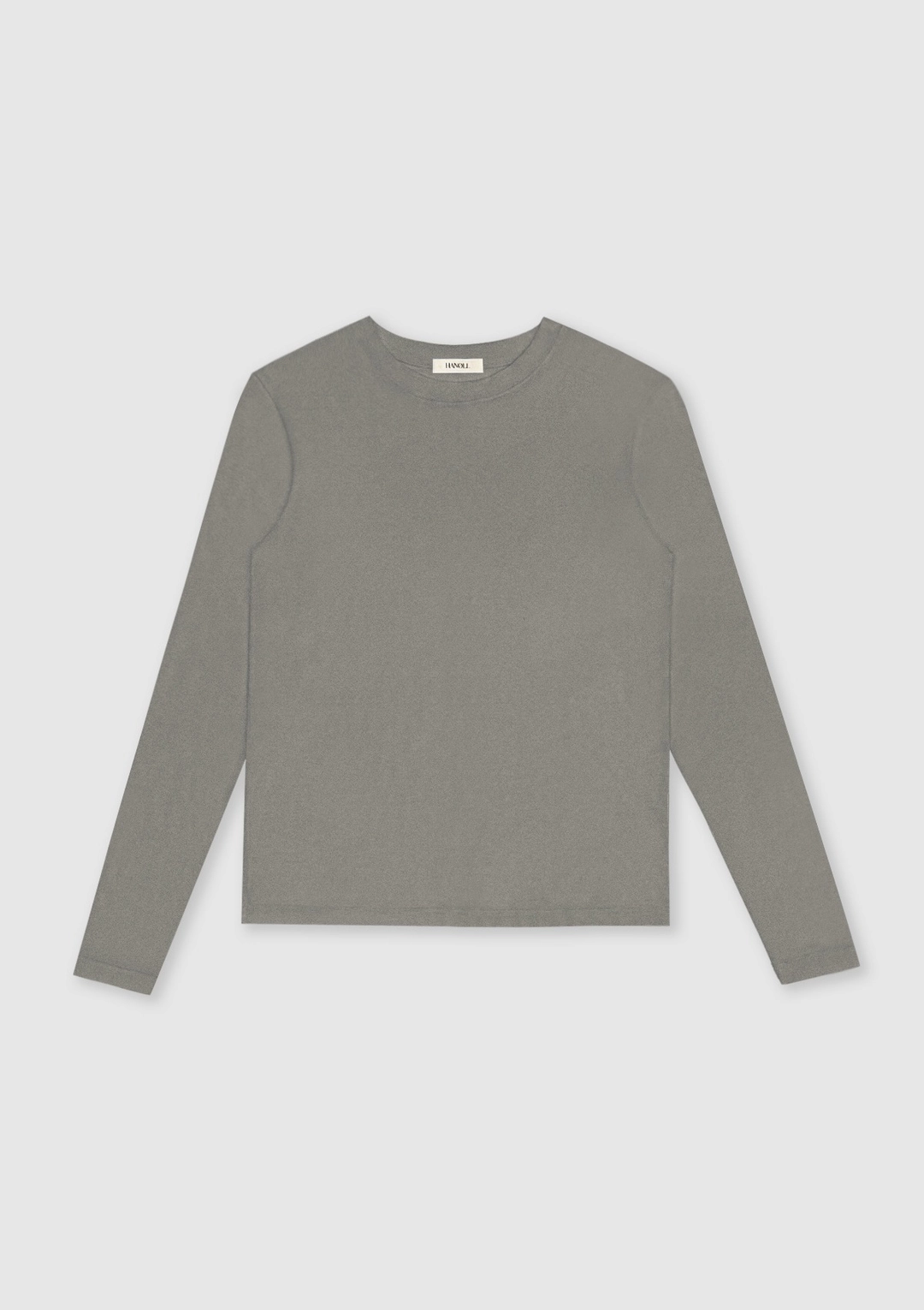 한올 Cozy Tee (Charcoal) 상품 이미지 1