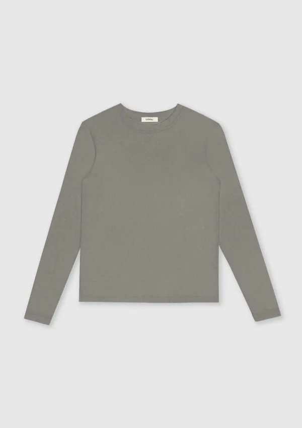 Cozy Tee (Charcoal)