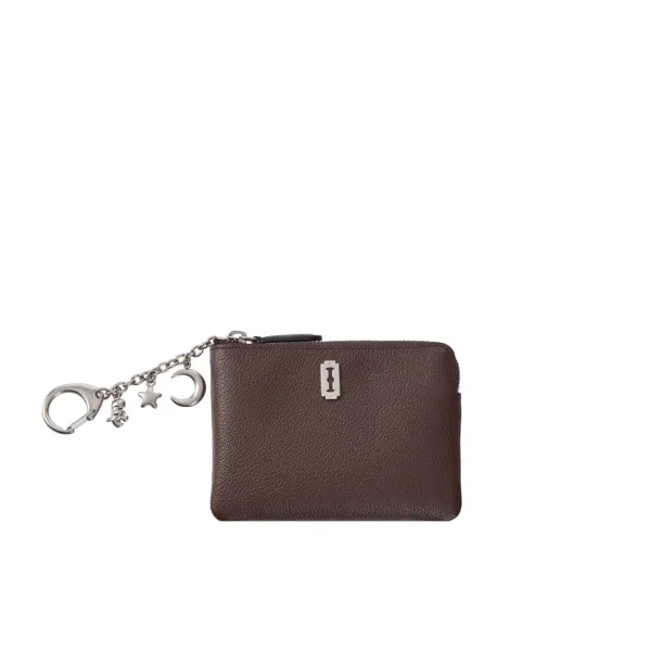 Perfec Buddy Charm Key Holder Pouch (퍼펙 버디 참 키 홀더 파우치) Chocolate Brown