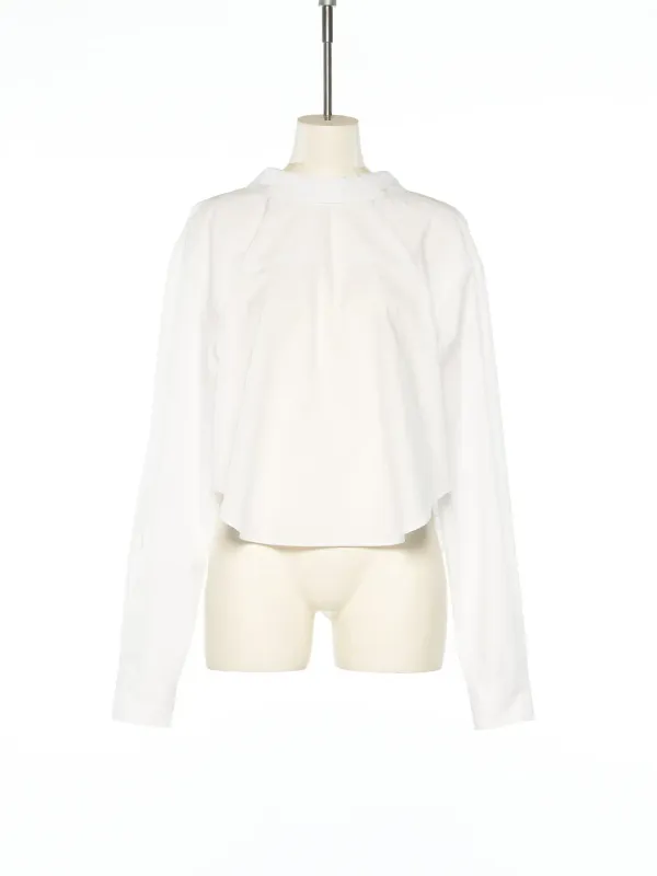 PS25 WHITE TWO WAY SHIRT