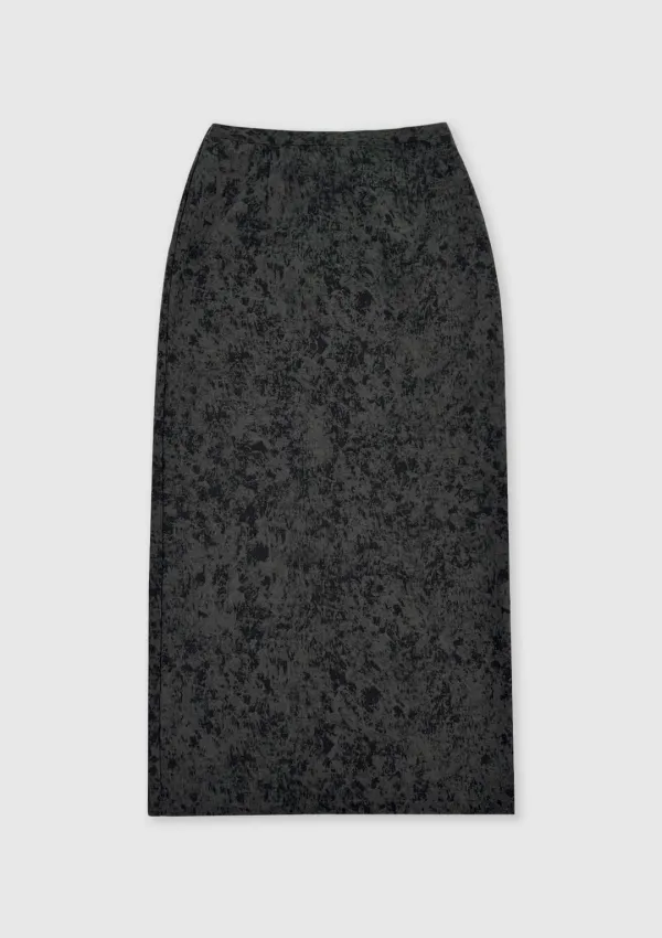 Sage Skirt (Charcoal)