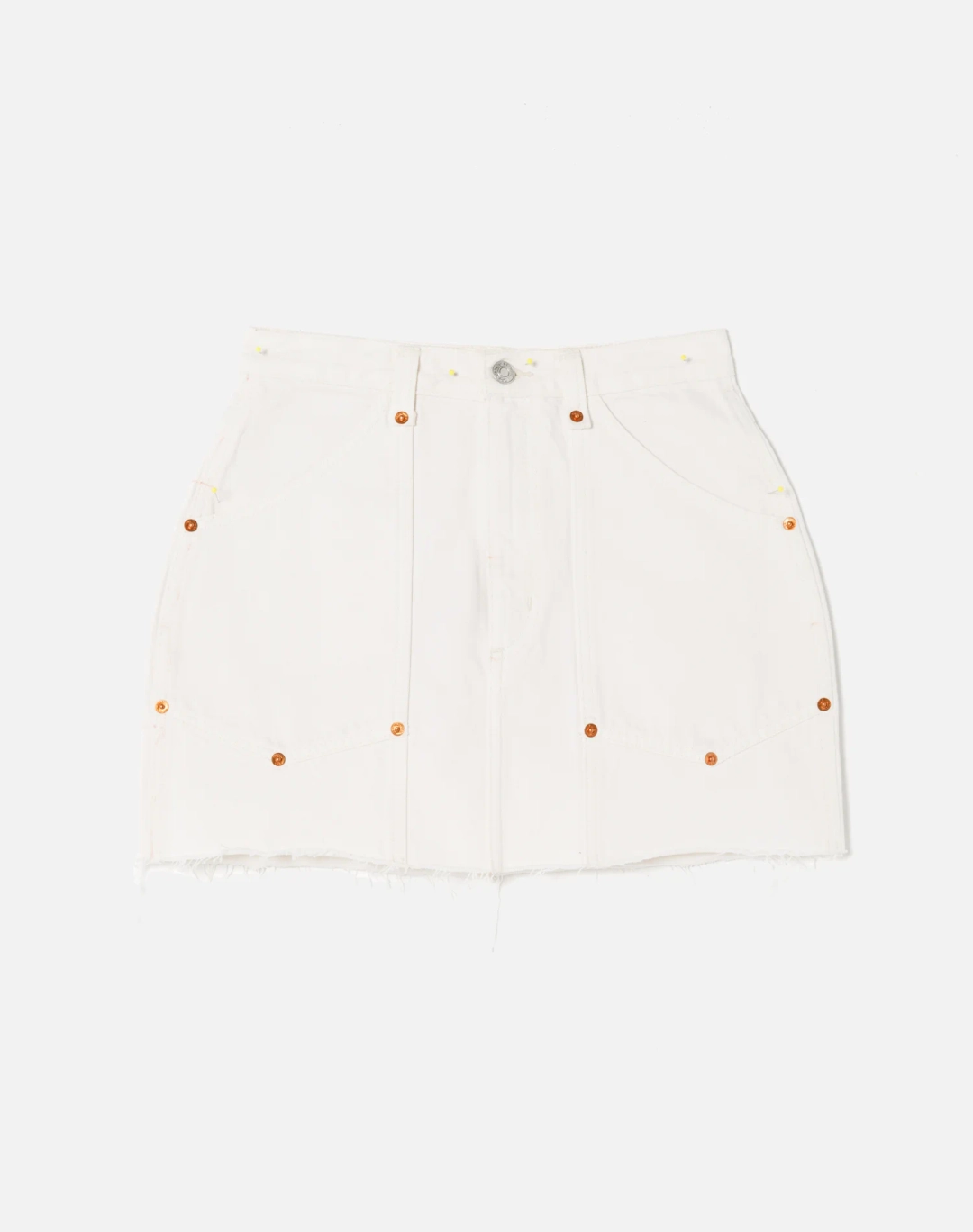 리던 Workwear Skirt - Vintage White 상품 이미지 1