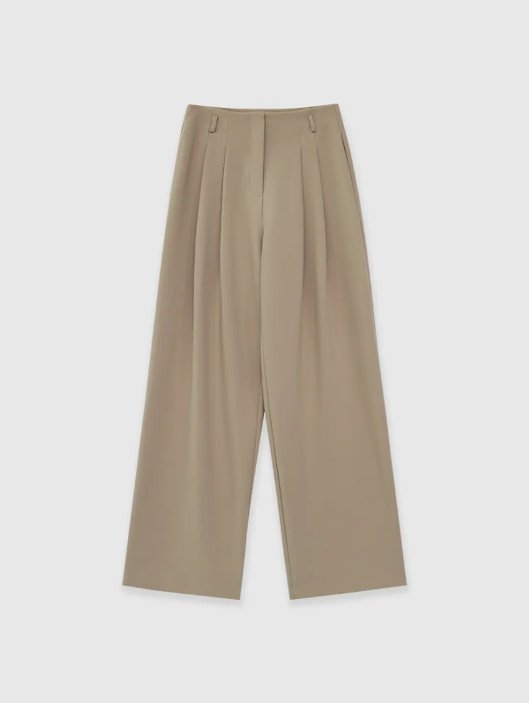오디에스 [21st 재입고] Gave Wool Slacks (Beige) 상품 이미지 1