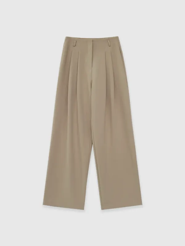 [21st 재입고] Gave Wool Slacks (Beige)