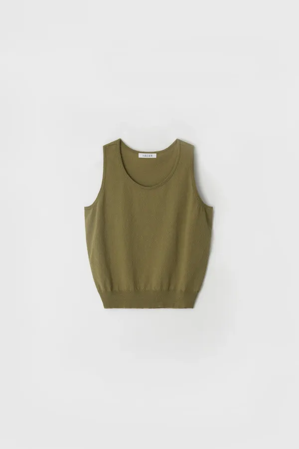 [5th] Peony U-Neck Sleeveless