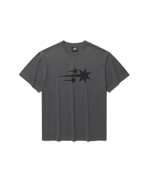 3star basic tee[charcoal]