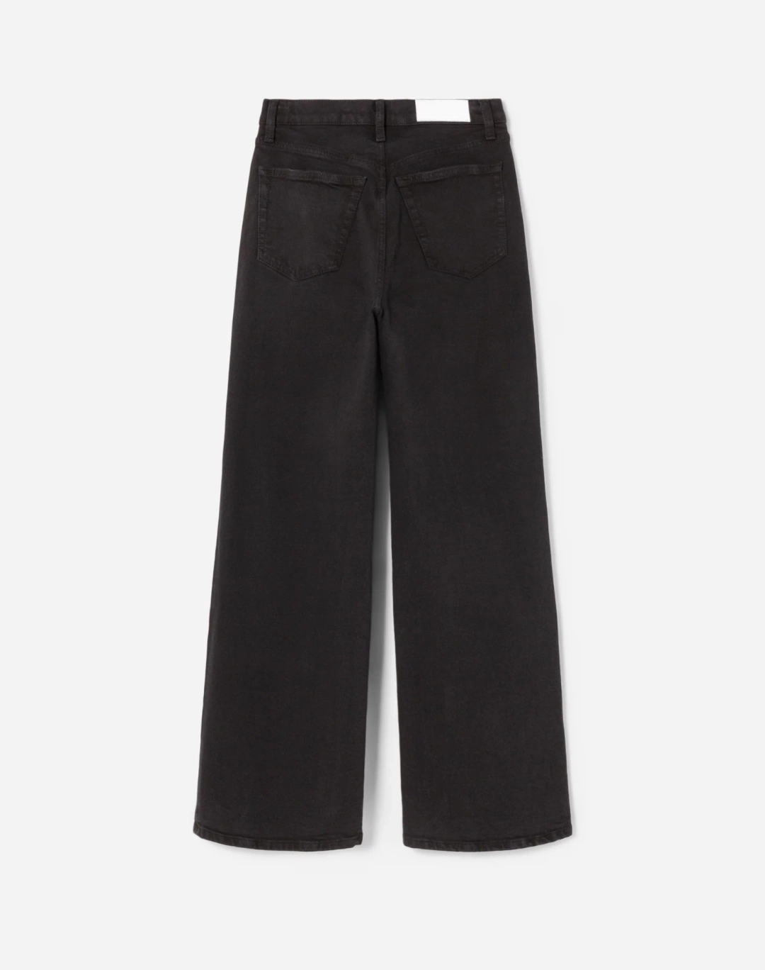 리던 Comfort Stretch High Rise Wide Leg Crop - Black 상품 이미지 2