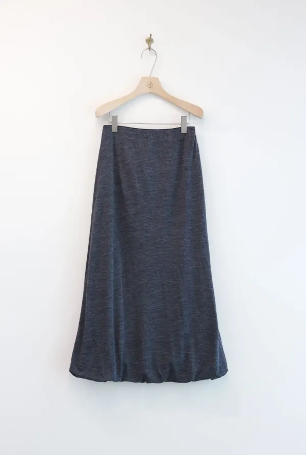 DEAREST SKIRT (CHARCOAL)